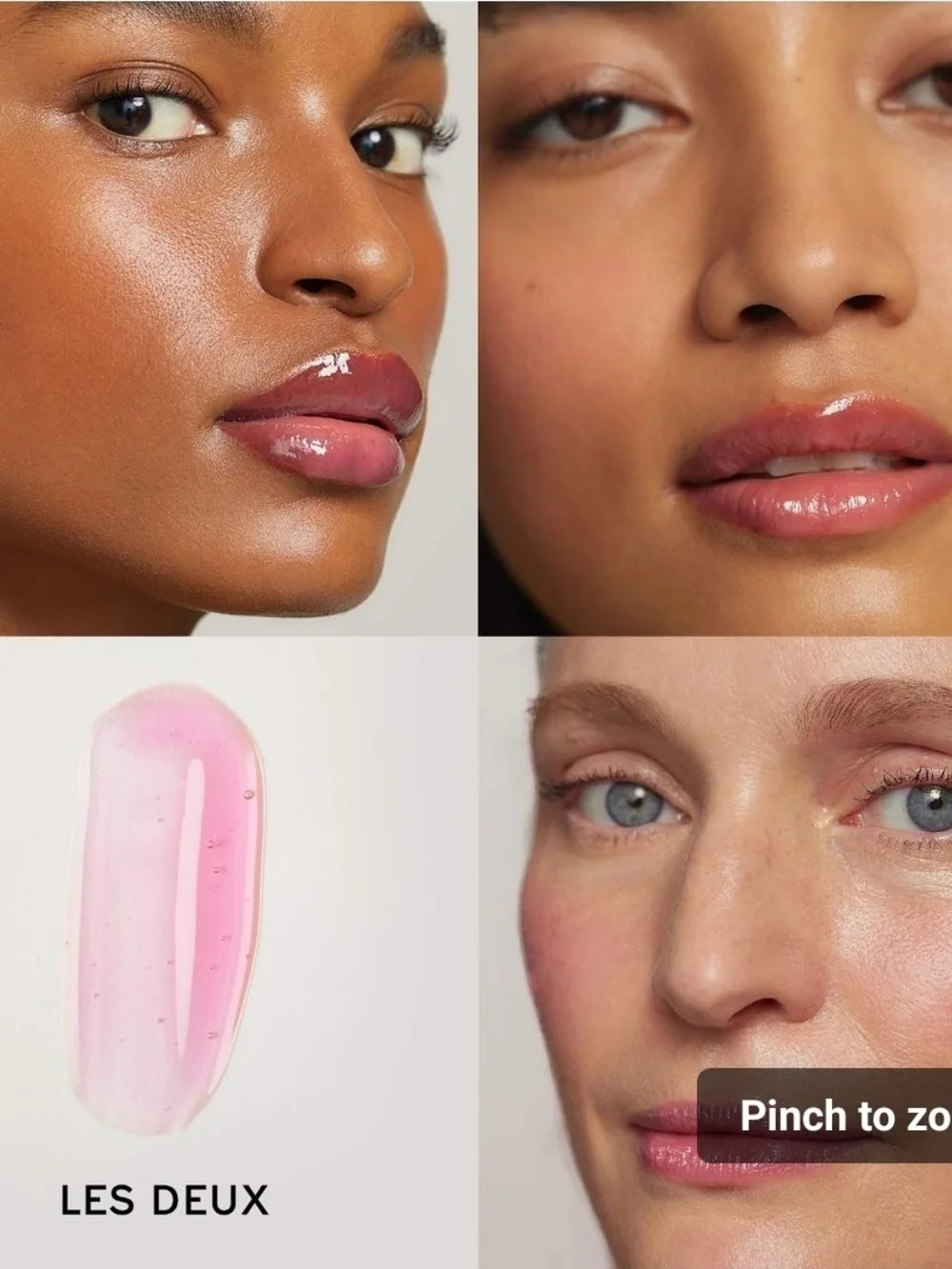 Merit Lip Gloss – Pink Shine
